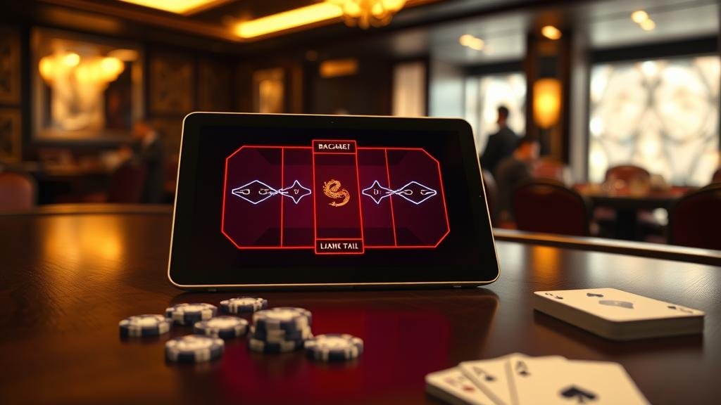 ตัวเลือกห้องบาคาร่าจากค่ายเกมต่างๆ