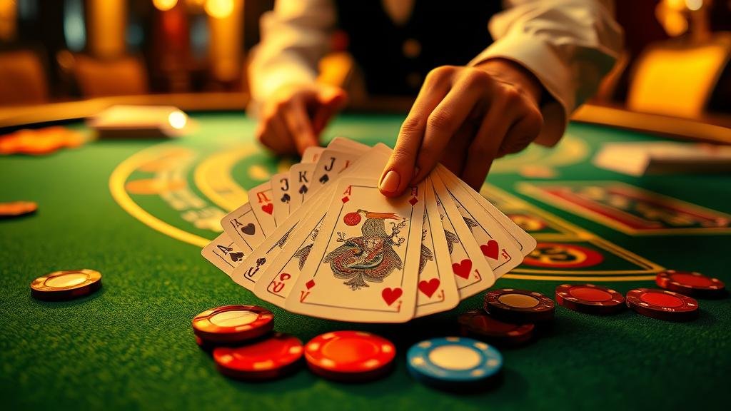 กลยุทธ์การเดินเงินบาคาร่า