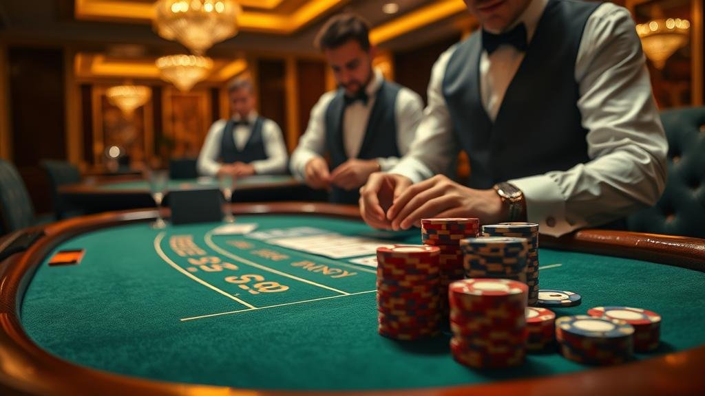 อินเทอร์เฟซบาคาร่าโต๊ะสายฟ้า แสดงอัตราจ่ายและตัวคูณ