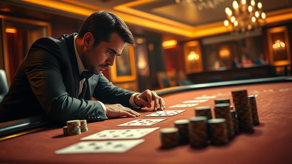 การอ่านเค้าไพ่บาคาร่า ถนนใหญ่