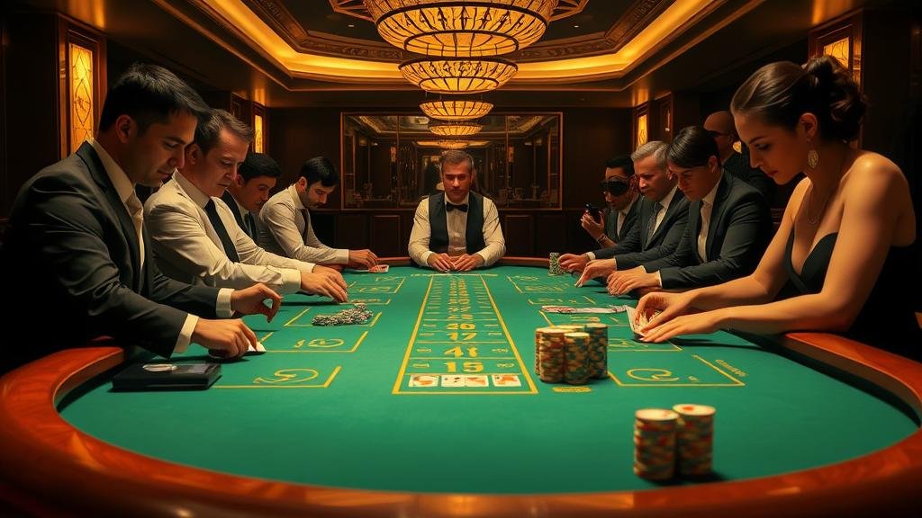 เค้าไพ่บาคาร่า ถนนใหญ่ ลูกปัด