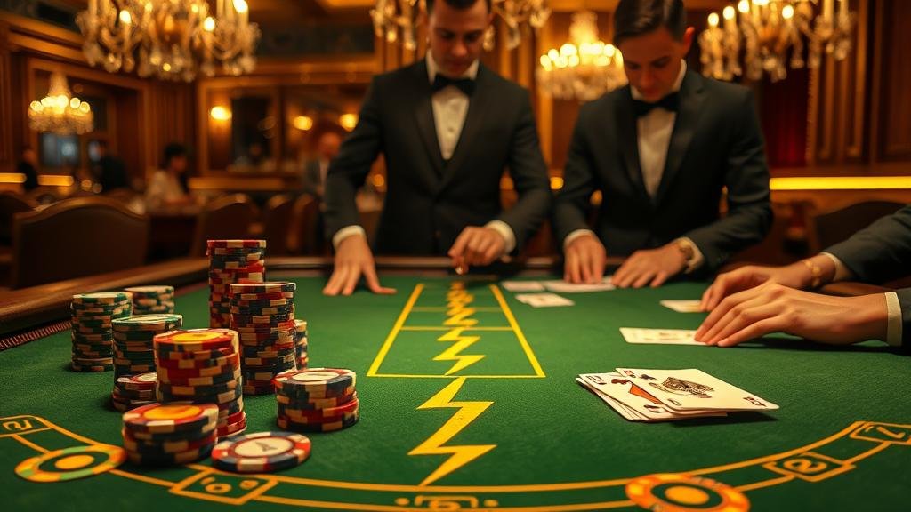 กลยุทธ์การเดินเงินบาคาร่า