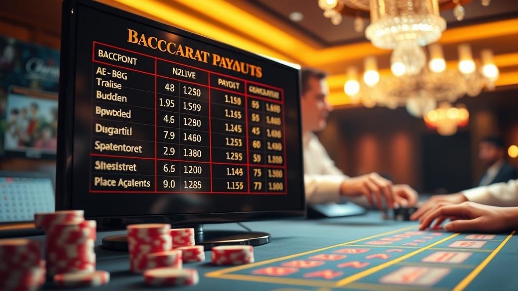 ภาพประกอบเทคนิคการเดินเงินบาคาร่า