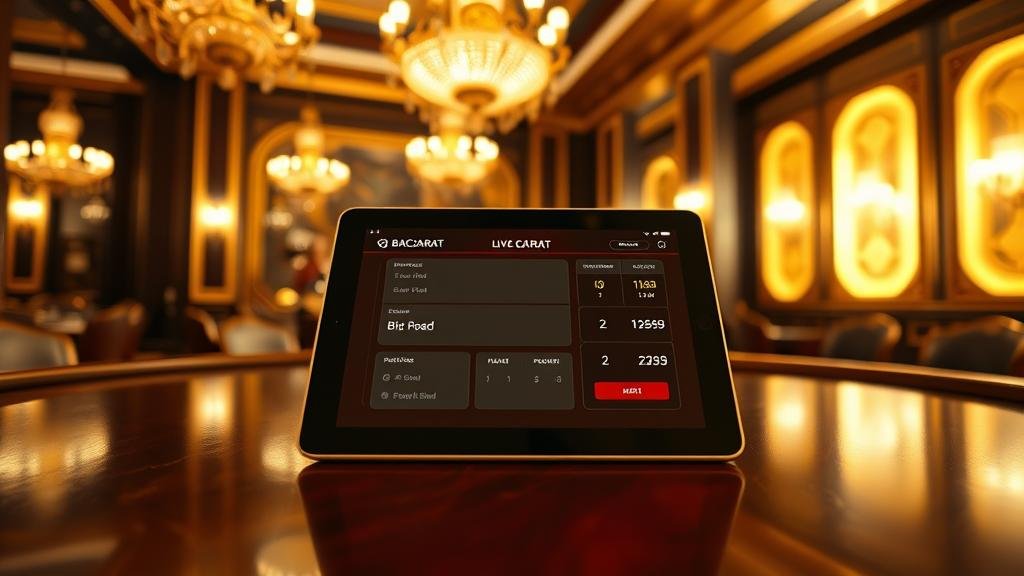 เปรียบเทียบบาคาร่าจากค่าย AllBet และ N2Live บนคอมพิวเตอร์