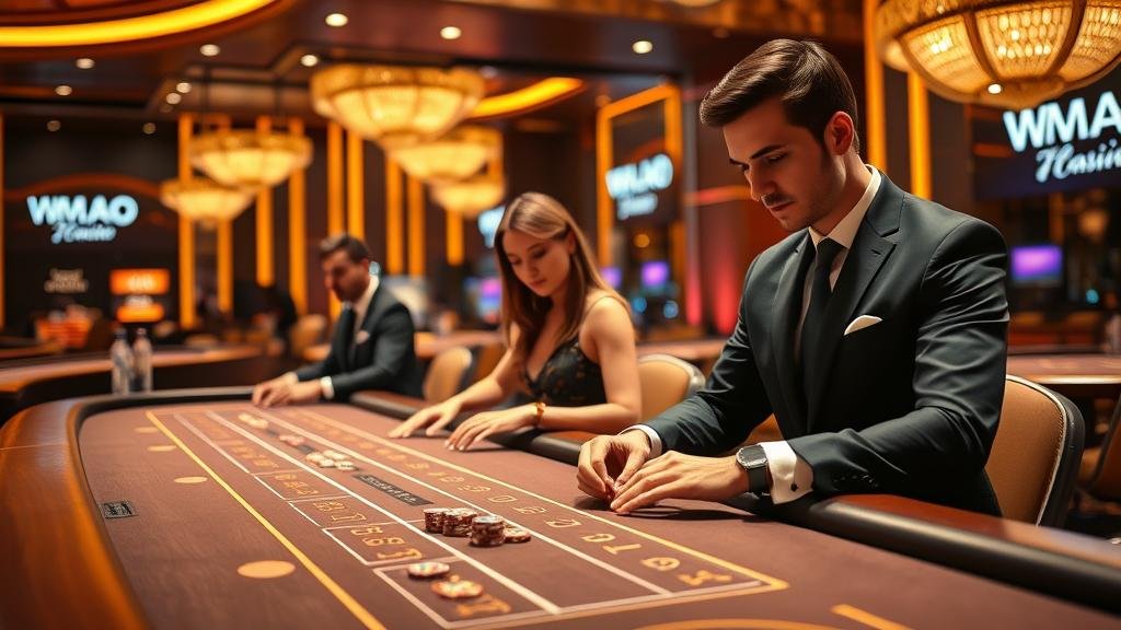 อินเทอร์เฟซบาคาร่า WM Casino