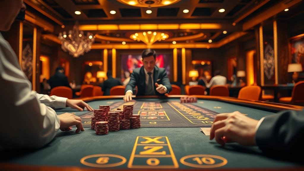 หน้าจอเกม บาคาร่า สายฟ้า EBet