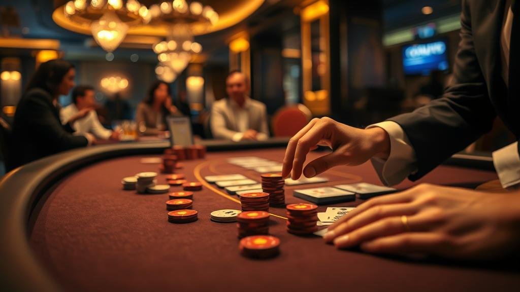 อินเทอร์เฟซบาคาร่าสดจาก Evolution Gaming พร้อมตัวคูณพิเศษ