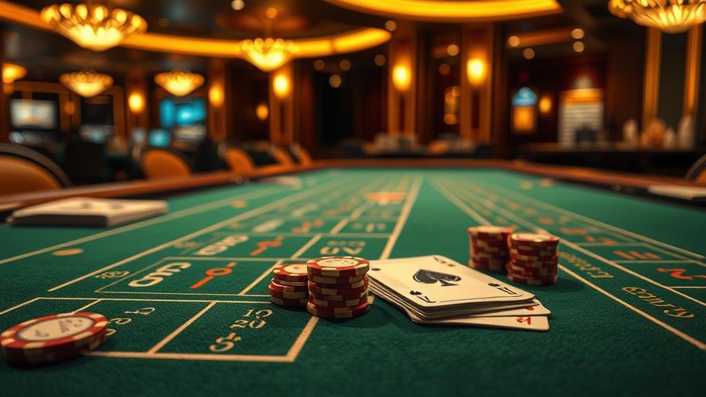 สตรีมเมอร์เล่นบาคาร่าสด