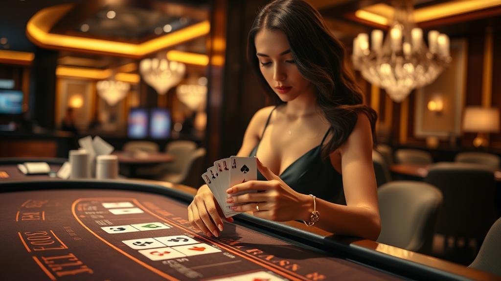 ภาพอินโฟกราฟิกกลยุทธ์การเดินเงินบาคาร่า