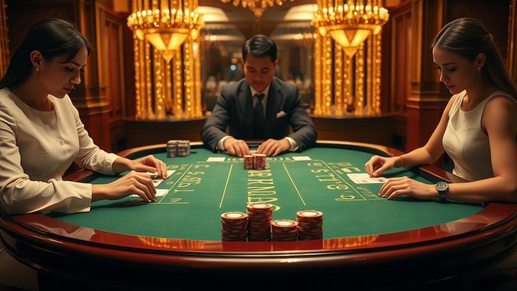 การวางเดิมพันบาคาร่าตามสูตร