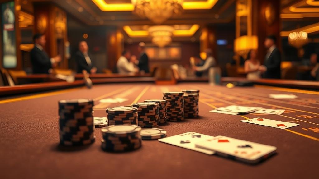 ตารางอัตราจ่ายบาคาร่า