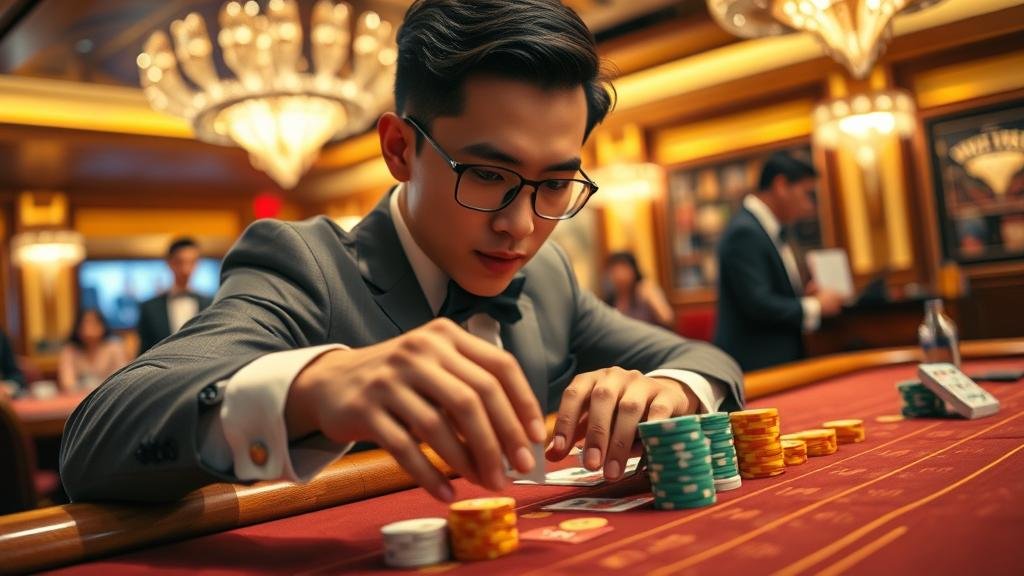 การวางเดิมพันบาคาร่าด้วยกลยุทธ์