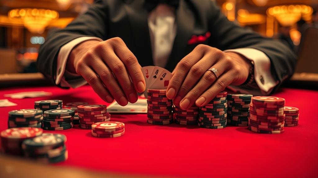 โต๊ะบาคาร่าสายฟ้าพร้อมตัวคูณพิเศษ