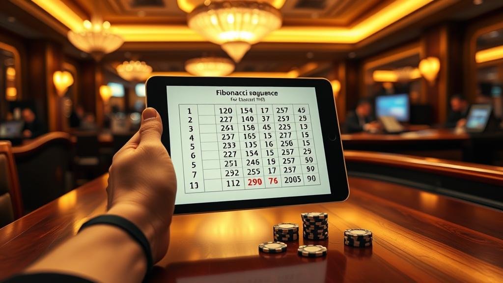 ลำดับตัวเลขฟีโบนัชชีสำหรับการเดินเงินบาคาร่า