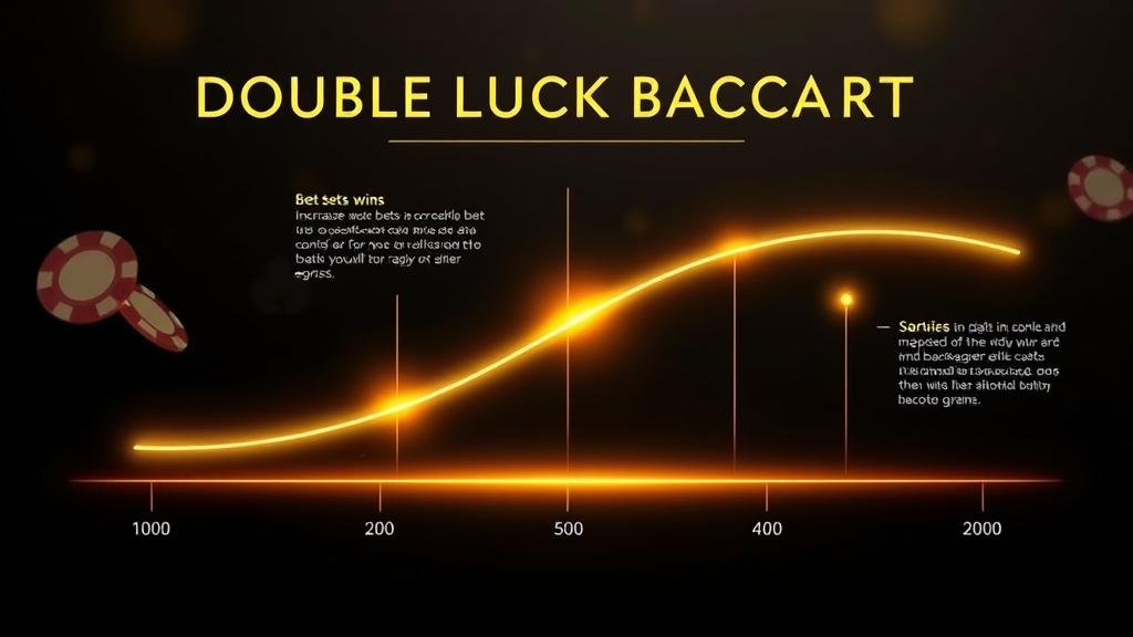 บาคาร่า: สูตรเดินเงิน 'ดับเบิลโชค' ฉบับเซียน งบต่ำ คืนทุนไว