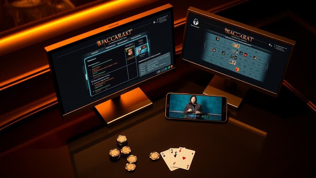 การเล่นบาคาร่าบนมือถือพร้อมแสดงผลการชนะ
