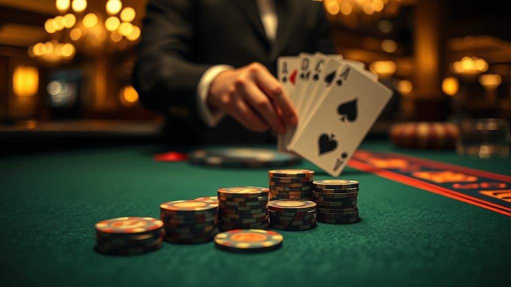 ภาพประกอบกลยุทธ์การเดินเงินบาคาร่า