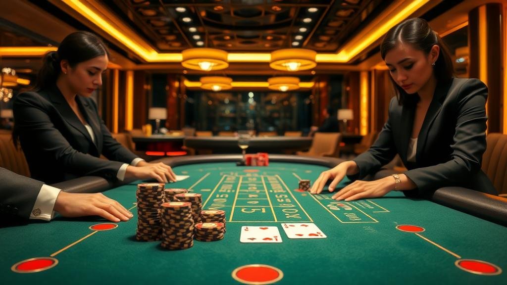 นักพนันบาคาร่าที่มีวินัย