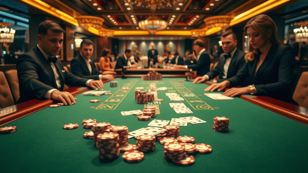 เปรียบเทียบบาคาร่า AllBet และ DreamGaming