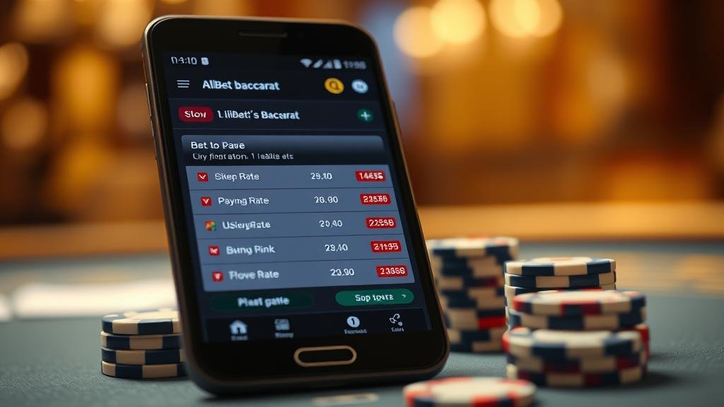 บาคาร่าทุนน้อย: คู่มือเลือกโต๊ะ AllBet ฉบับมือใหม่ พร้อมสูตรเดินเงินลาบูแชร์ ...