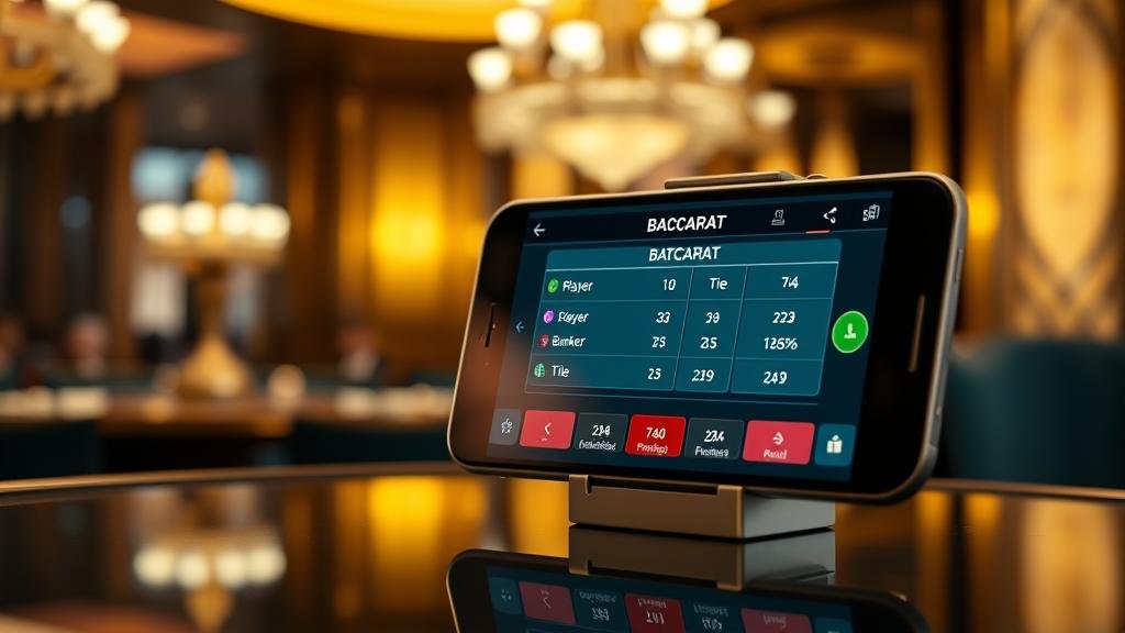 ภาพประกอบกลยุทธ์การเล่นบาคาร่าขั้นสูง