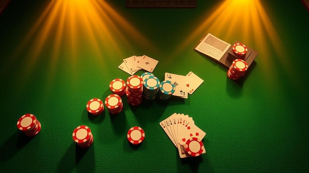 ภาพประกอบกลยุทธ์การเดินเงินบาคาร่าขั้นสูง