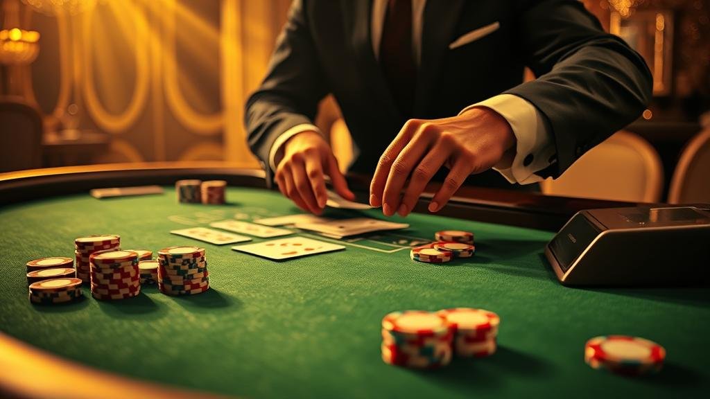 การเปลี่ยนจากการสับสนสู่ความมั่นใจในการเล่นบาคาร่า