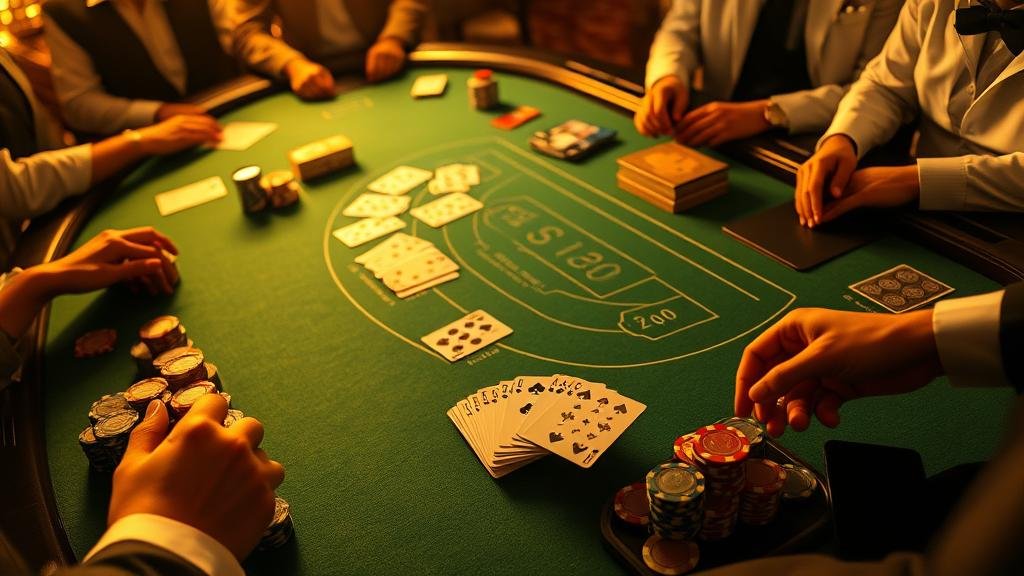 สตรีมเมอร์บาคาร่ากำลังให้คำแนะนำ