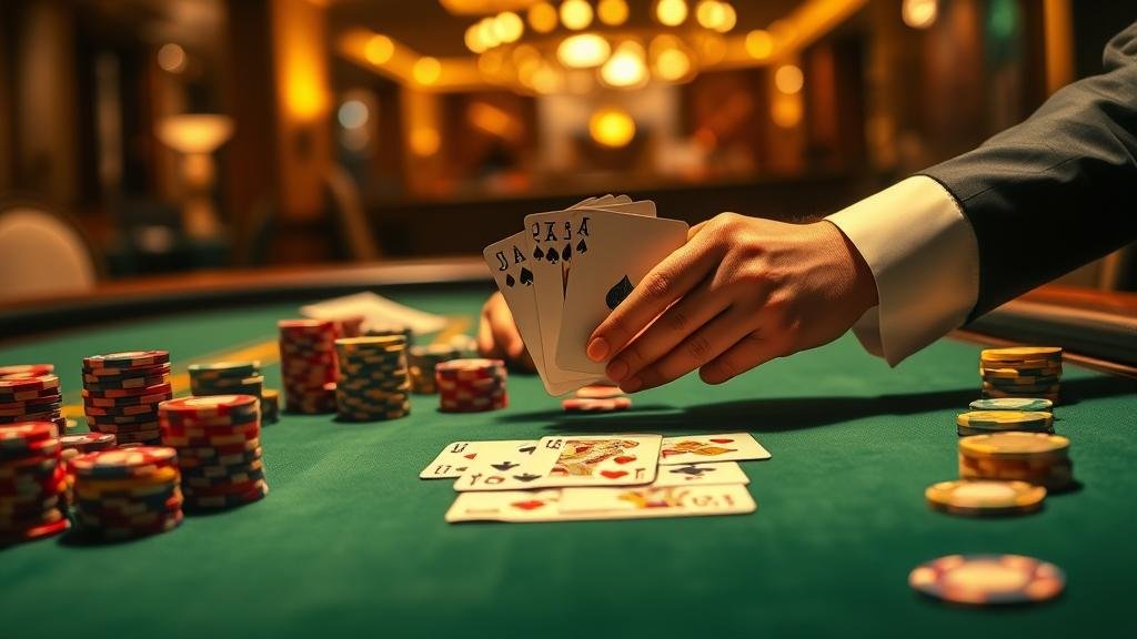 การวางเดิมพันในเกมบาคาร่า