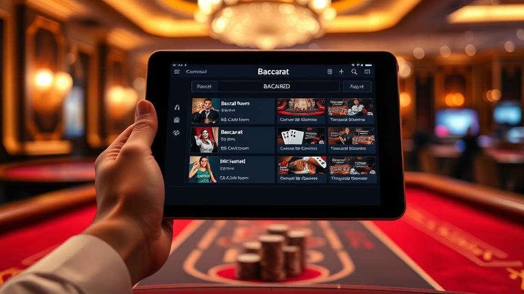 เทคนิคการเดินเงินบาคาร่า