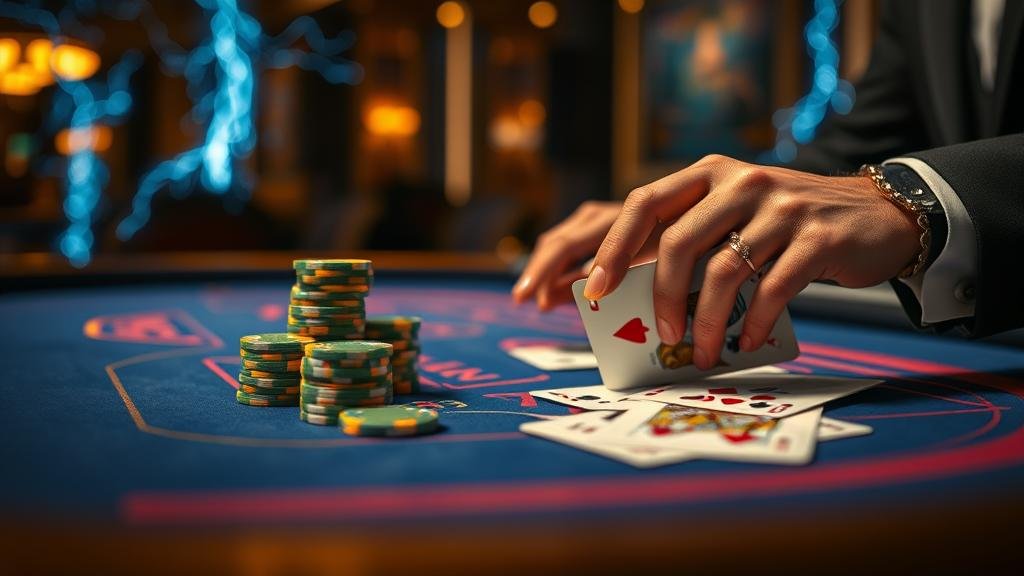 ภาพประกอบกลยุทธ์การเดินเงินบาคาร่า