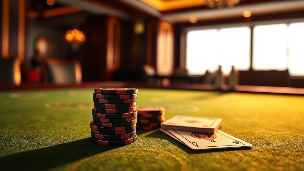 หน้าจอเกมบาคาร่าสด