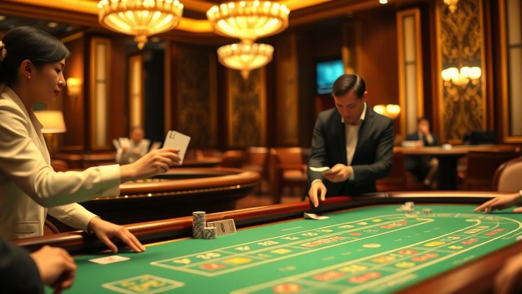 การจัดการเงินทุนในการเล่นบาคาร่า