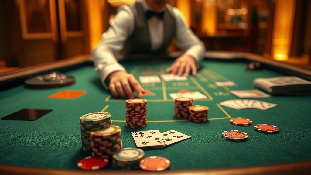 การอ่านเค้าไพ่บาคาร่าบนมือถือ