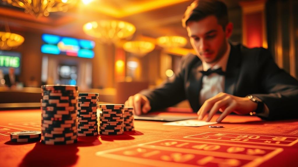 บรรยากาศเกมบาคาร่า Sexy Baccarat (Dream Gaming)