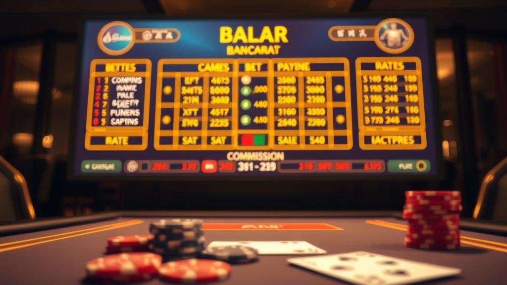 หน้าจอเกมบาคาร่า LuckyStreak