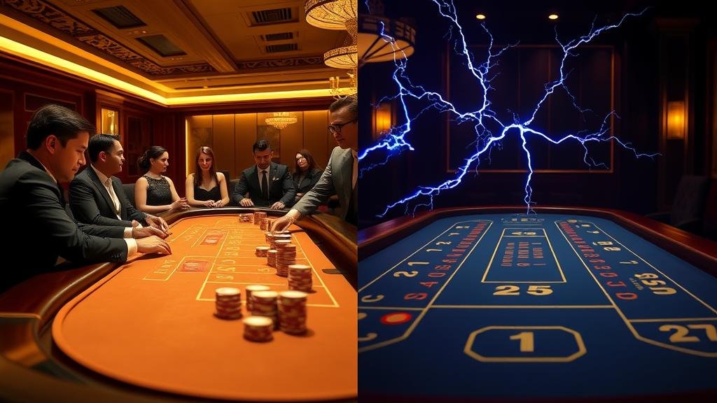 เทคนิควิเคราะห์เค้าไพ่บาคาร่า: ถนนใหญ่, ลูกปัด, ชน