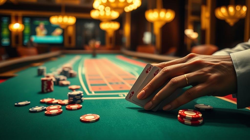 กลยุทธ์การเล่นบาคาร่า