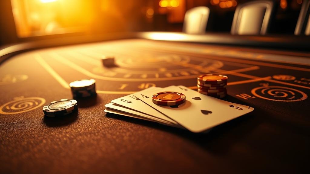 ตัวอย่างไพ่คู่ในบาคาร่า