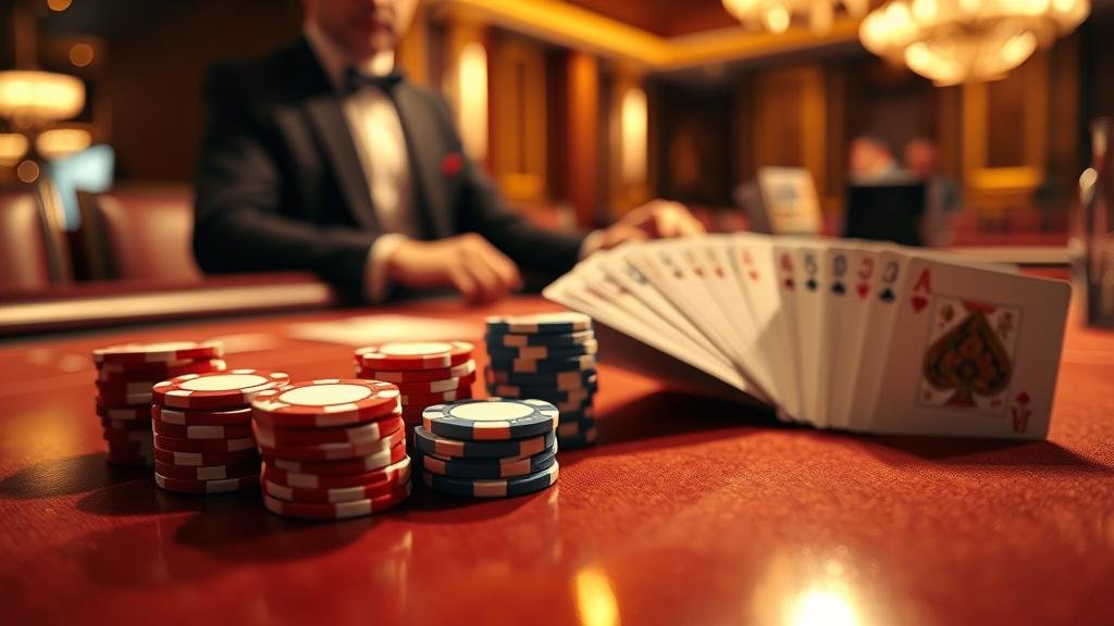 รูปแบบไพ่มังกรยาวในบาคาร่า