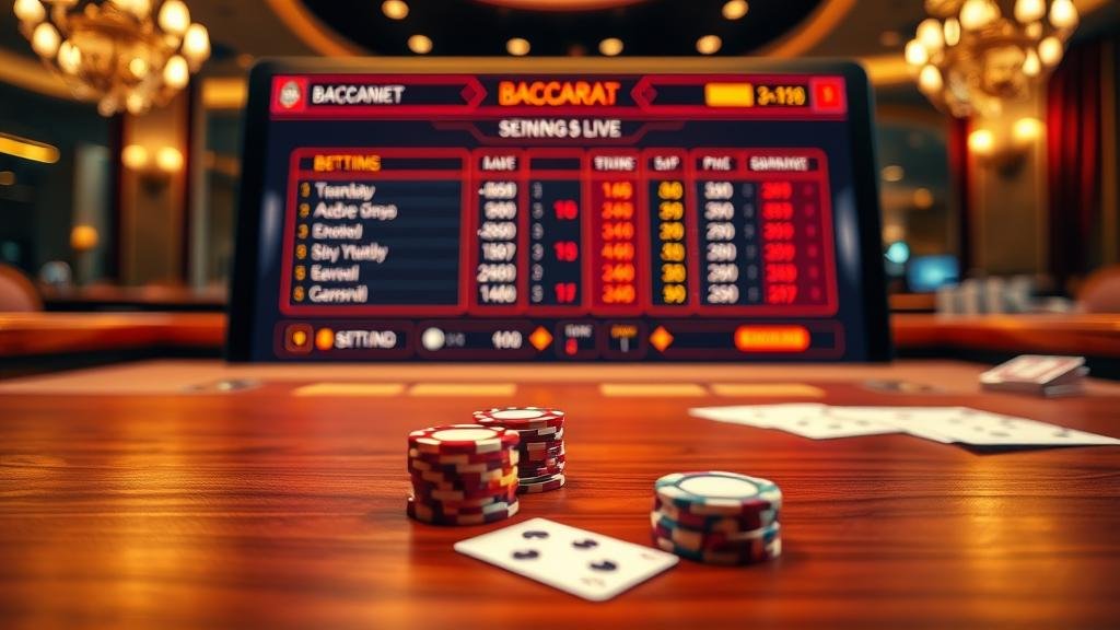 การอ่านเค้าไพ่บาคาร่าบนมือถือ