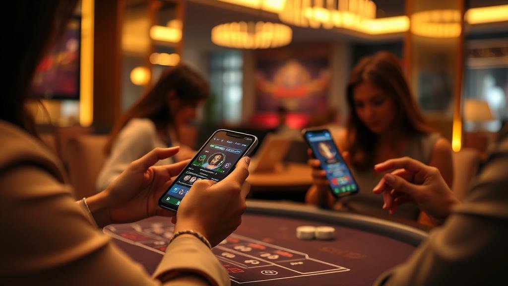 โต๊ะบาคาร่าสดพร้อมดีลเลอร์และสถิติการออกผล