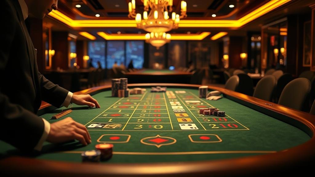 การคาดการณ์เค้าไพ่บาคาร่าเพื่อวางแผนการเล่น