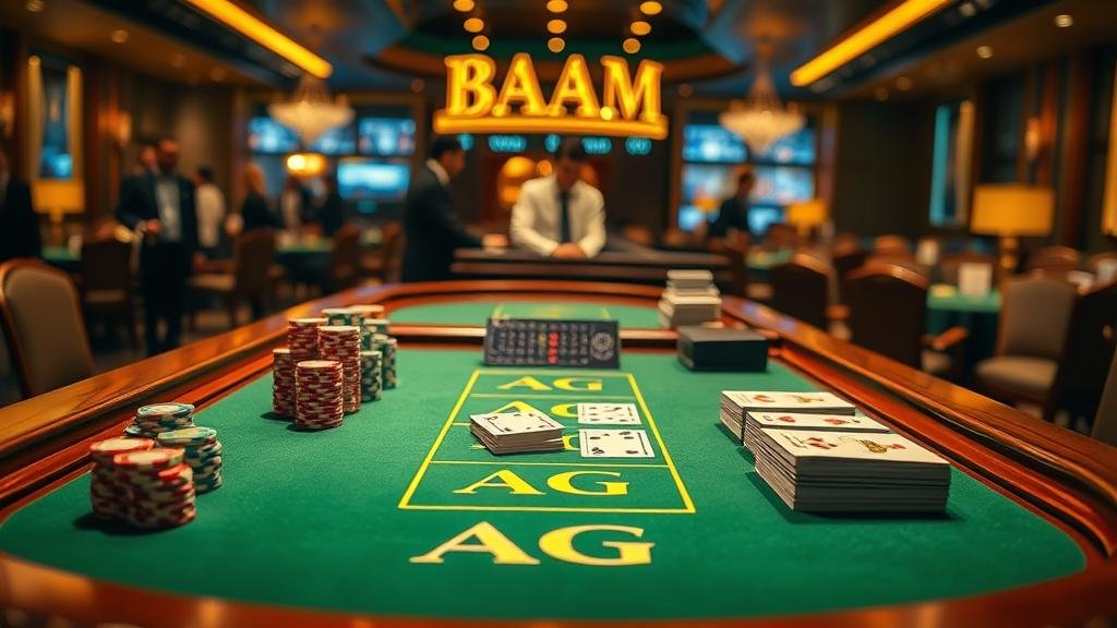 ตารางแสดงอัตราจ่ายบาคาร่าแบบละเอียด