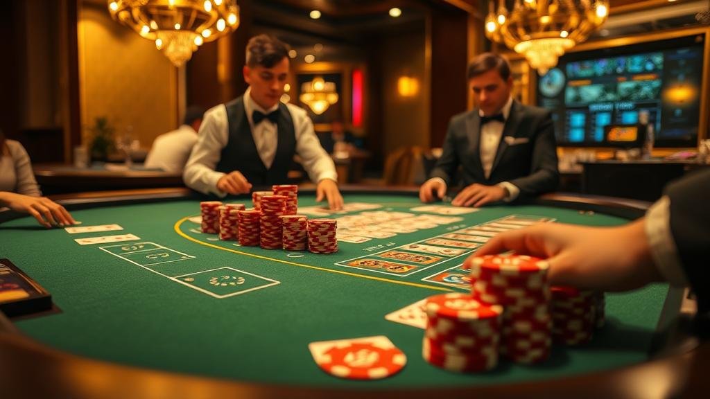 การอ่านเค้าไพ่บาคาร่า