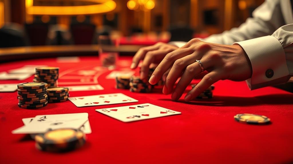 กลยุทธ์การเดินเงินบาคาร่า