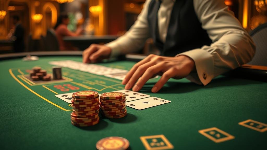 ห้องบาคาร่าสด Evolution Gaming