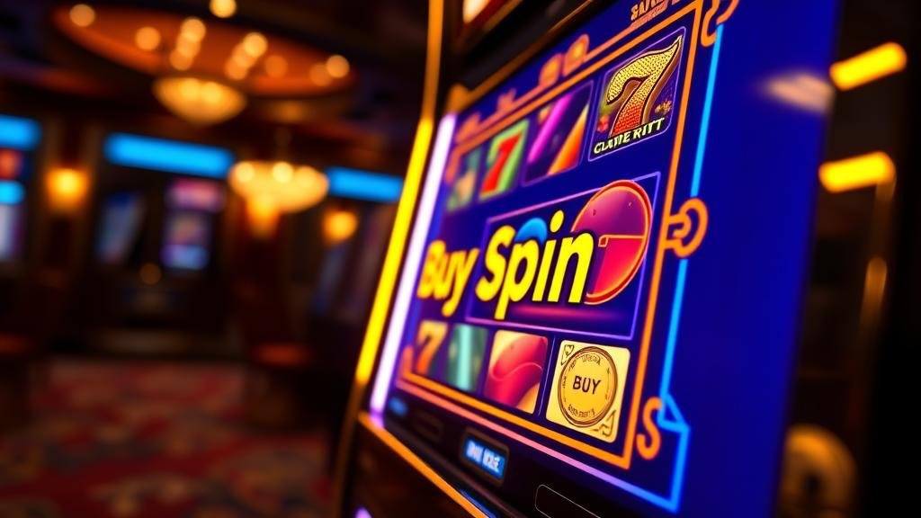 การตั้งค่าซื้อสปินสล็อตค่าย YGG