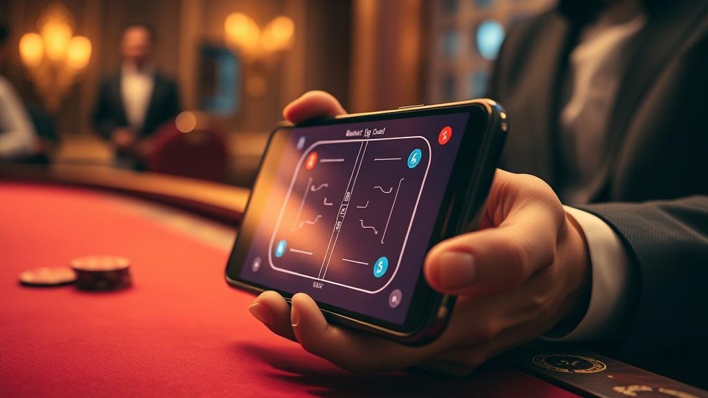 เจาะลึกกลยุทธ์บาคาร่ามือถือเอเชีย: วิเคราะห์เค้าไพ่ถนนใหญ่, ฟีโบนัชชี, และอัต...