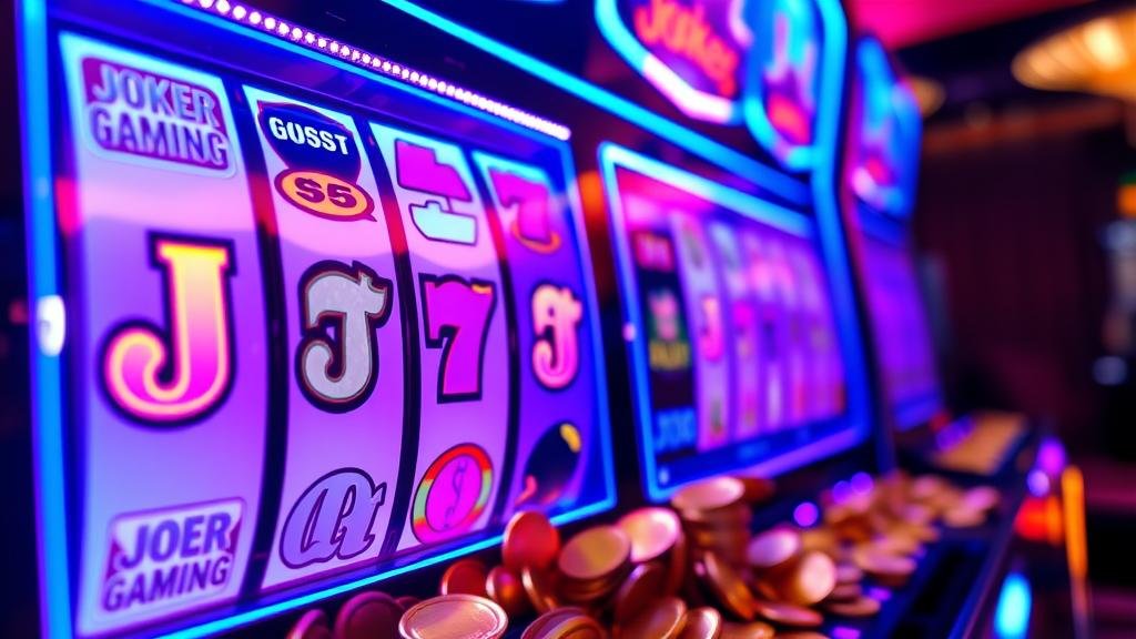 เปิดคลังสล็อตสุดฮิต: คู่มือเลือกเกม Joker, Playngo, Evoplay จ่ายจริง